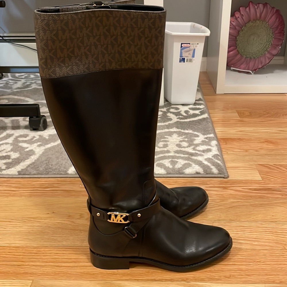 MK size 7.5 riding boots